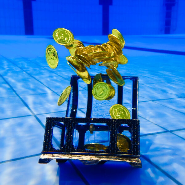 Pirat Pimpi (Schulung der Ausdauer und Schwimmsicherheit)